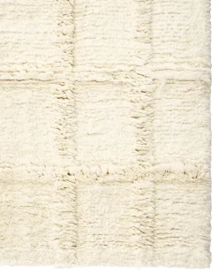 Wool Rugs^Chhatwal & Jonsson Badal wool carpet, Off 250x350 cm White