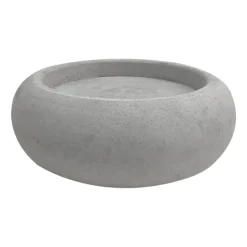 Vases^Muurla Bagel vase/lantern 22 cm, Grey