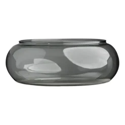 Vases^Muurla Bagel vase/lantern 22 cm, Grey