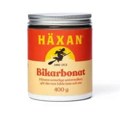 Other Washing & Cleaning Accessories^Häxan Baking Soda, 400 g Silver-colouredRed