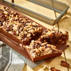 Online De Buyer Baking tray with removable base, 10.5x35 cm Silver-coloured