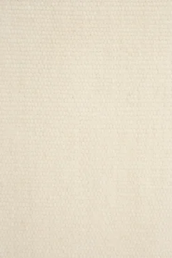 New Scandi Living Balance wool rug natural , 200x300 cm White