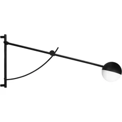 Wall Lights^Northern Balancer wall lamp, Black