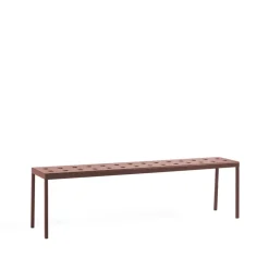 Sale HAY Balcony bench, Iron , 165.5 Red