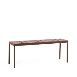 Garden Sofas & Garden Benches^HAY Balcony bench, Iron , 119.5 cm Red