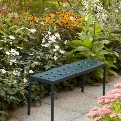 Garden Sofas & Garden Benches^HAY Balcony bench, Iron , 119.5 cm Red
