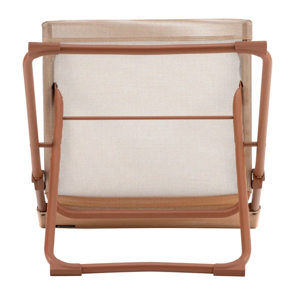 Hot Lafuma Balcony chair, Canyon/Terracotta Brown