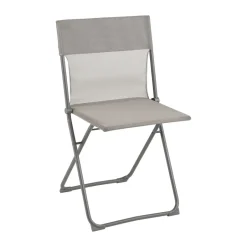 Clearance Lafuma Balcony chair, Titanium/ Grey