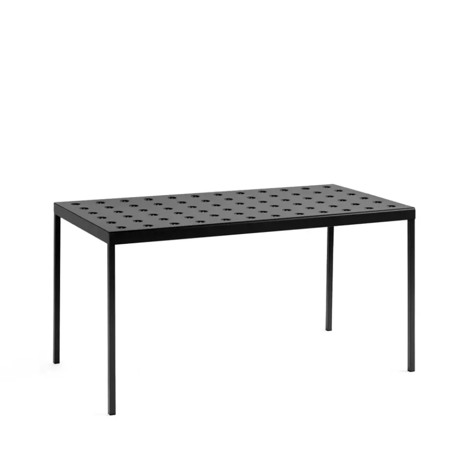 Online HAY Balcony table, Anthracite, 144 cm Grey