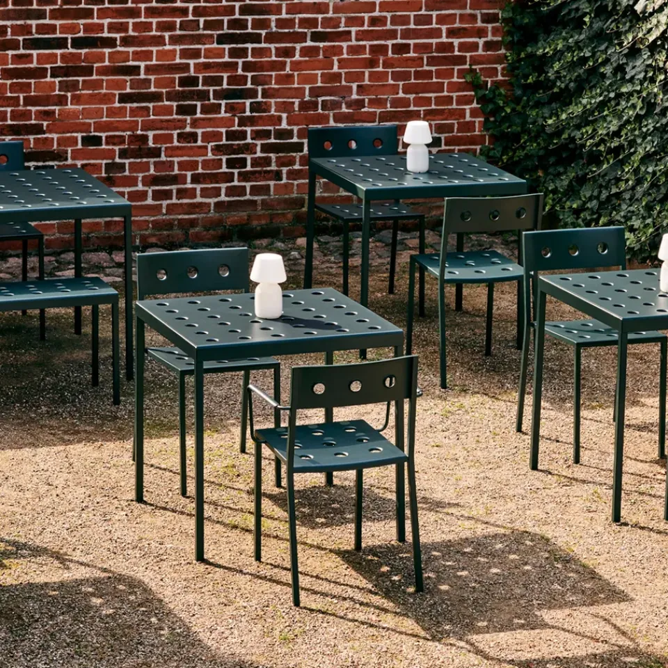 Online HAY Balcony table, Anthracite, 144 cm Grey