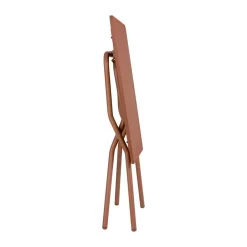 Balcony Furniture^Lafuma Balcony table, Canyon/Terracotta Brown