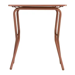 Balcony Furniture^Lafuma Balcony table, Canyon/Terracotta Brown