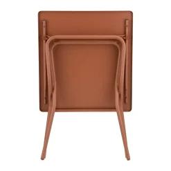 Balcony Furniture^Lafuma Balcony table, Canyon/Terracotta Brown