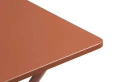 Balcony Furniture^Lafuma Balcony table, Canyon/Terracotta Brown