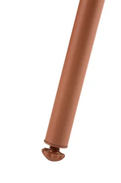 Balcony Furniture^Lafuma Balcony table, Canyon/Terracotta Brown