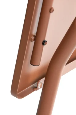 Balcony Furniture^Lafuma Balcony table, Canyon/Terracotta Brown