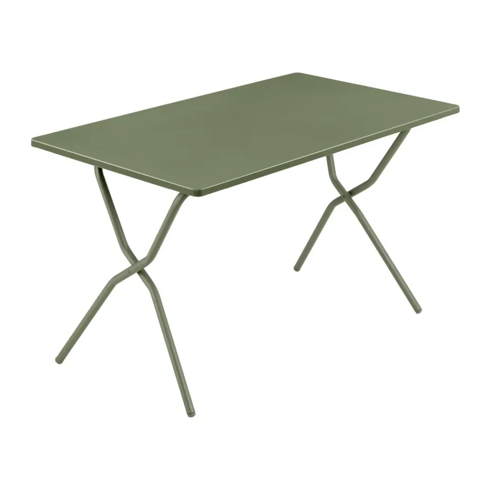 Sale Lafuma Balcony table 70x120 cm, Moss Green