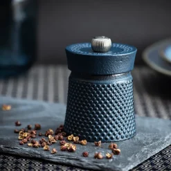 Discount Peugeot Bali Fonte pepper mill 8 cm, Blue