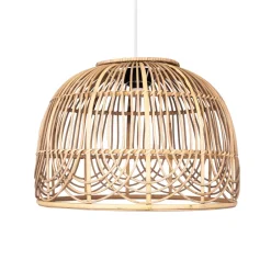 Lampshades^Globen Lighting Bali lamp shade, Ø35 cm Beige
