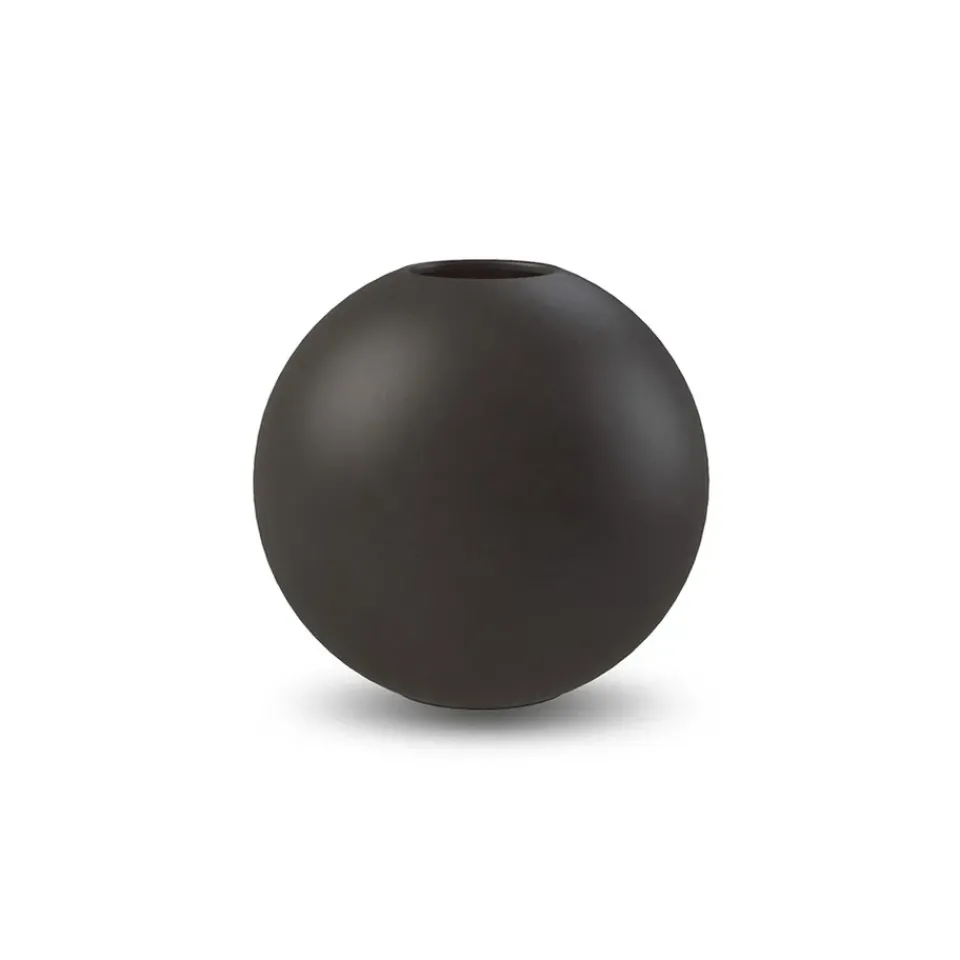 Discount Cooee Design Ball vase , 8 cm Black