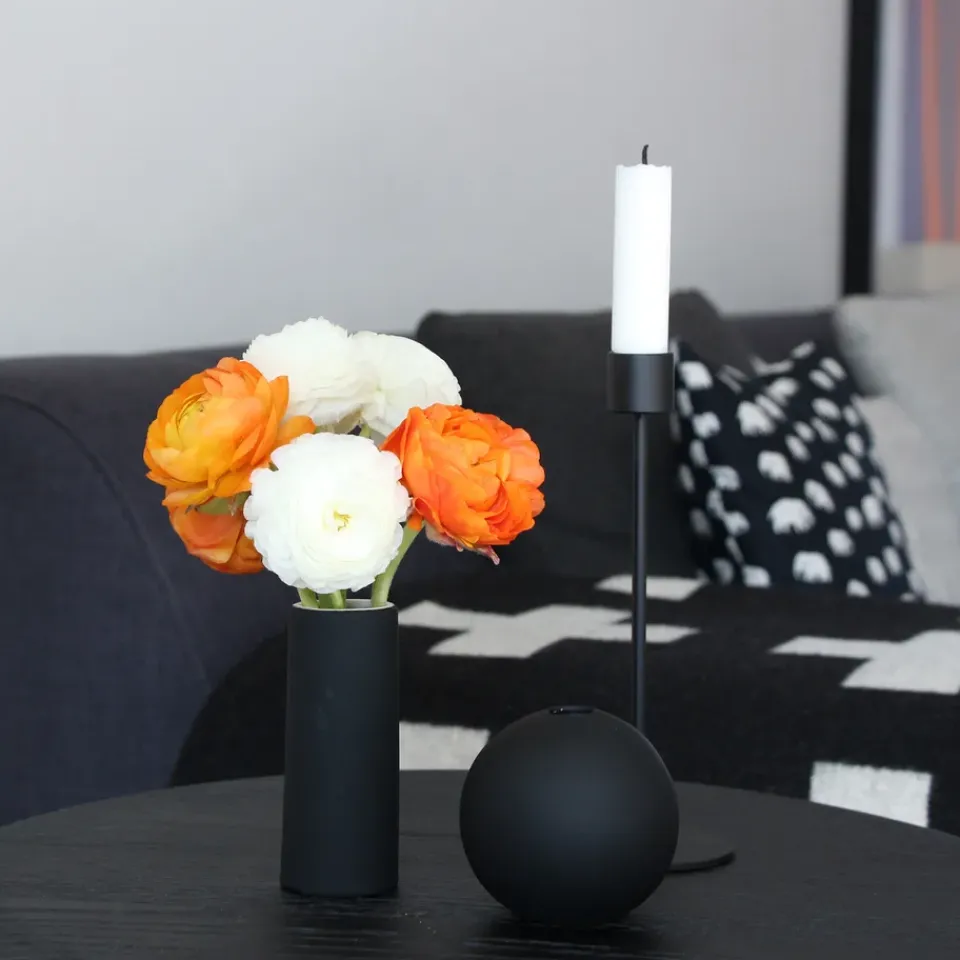 Discount Cooee Design Ball vase , 8 cm Black