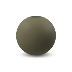 Vases^Cooee Design Ball vase olive, 10 cm Green