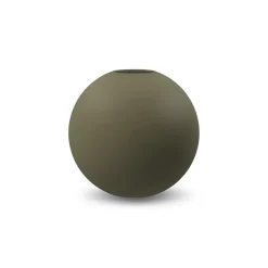 Vases^Cooee Design Ball vase olive, 8 cm Green