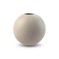 Vases^Cooee Design Ball vase sand, 10 cm Beige