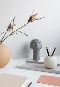 Vases^Cooee Design Ball vase sand, 10 cm Beige