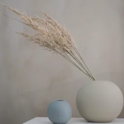 New Cooee Design Ball vase sand, 20 cm Beige