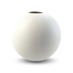 Online Cooee Design Ball vase , 20 cm White