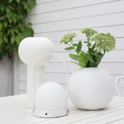 Online Cooee Design Ball vase , 20 cm White