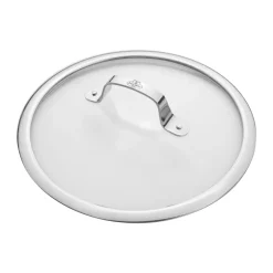 Best Ballarini glass lid stainless steel handle, 28 cm Transparent