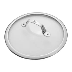 Outlet Ballarini glass lid stainless steel handle, 24 cm Transparent