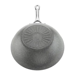 Ballarini Salina Ceramic Granit ceramic wok, 30 cm Grey