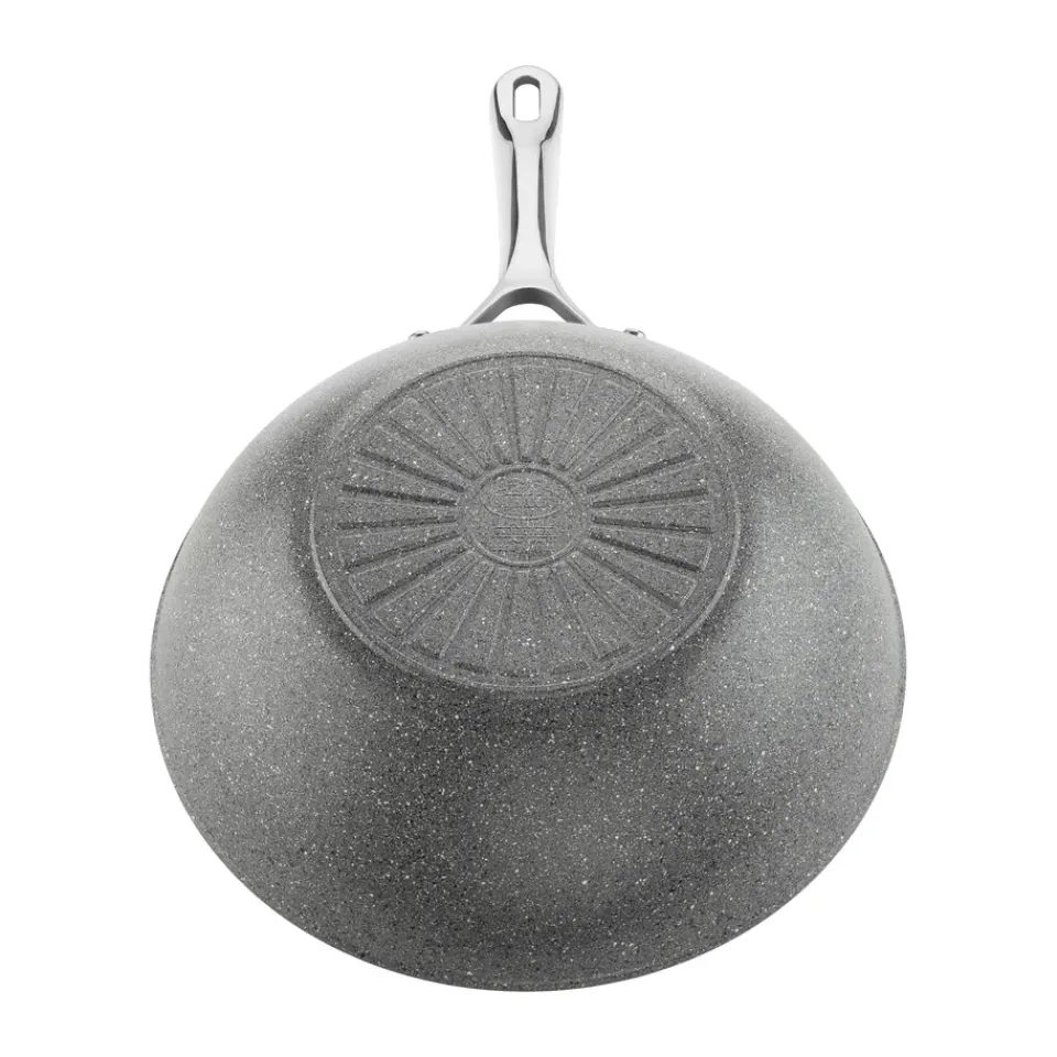 Ballarini Salina Ceramic Granit ceramic wok, 30 cm Grey