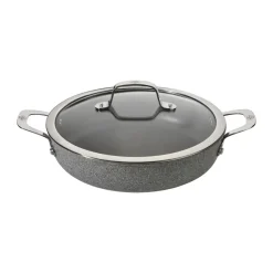 Online Ballarini Salina Ti-X serving pan with glass lid, 28 cm Grey