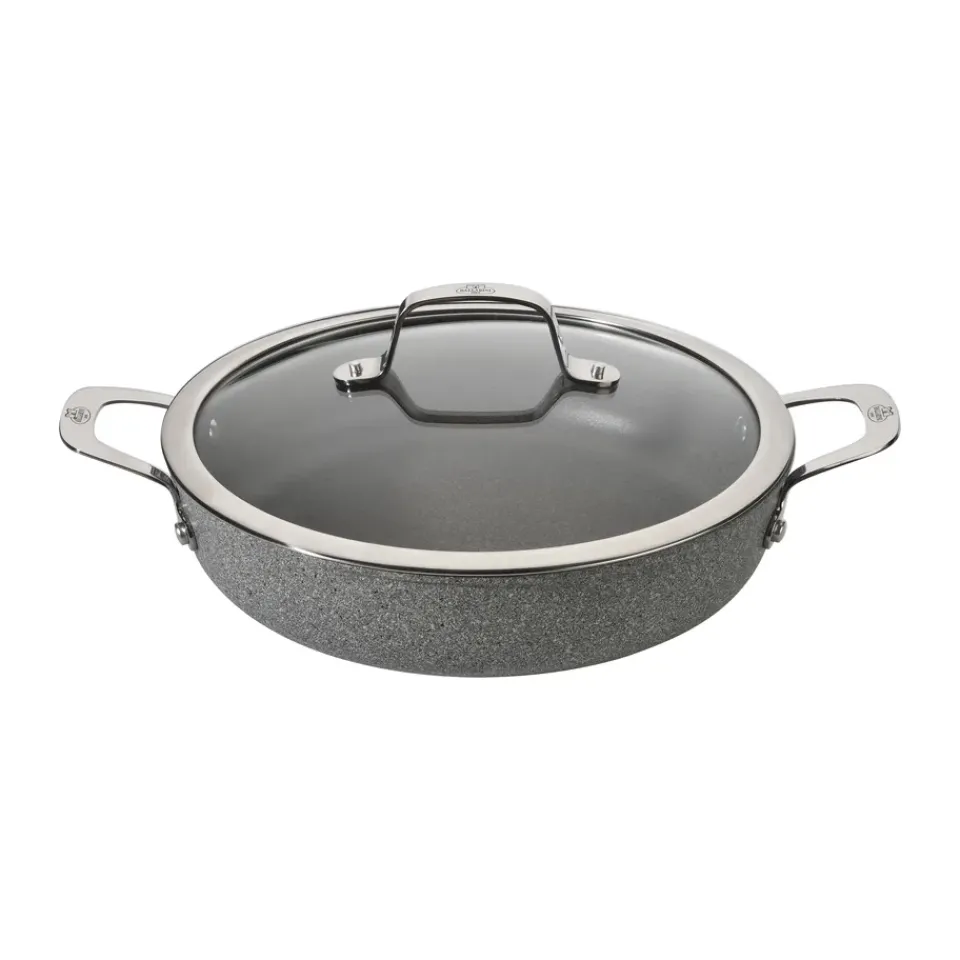 Online Ballarini Salina Ti-X serving pan with glass lid, 28 cm Grey