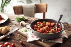 Online Ballarini Salina Ti-X serving pan with glass lid, 28 cm Grey