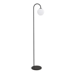 Discount Herstal Ballon floor lamp 137 cm, Black