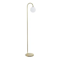 Floor Lamps^Herstal Ballon floor lamp 137 cm, Brass Gold-coloured