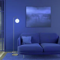 Floor Lamps^Herstal Ballon floor lamp 137 cm, Brass Gold-coloured