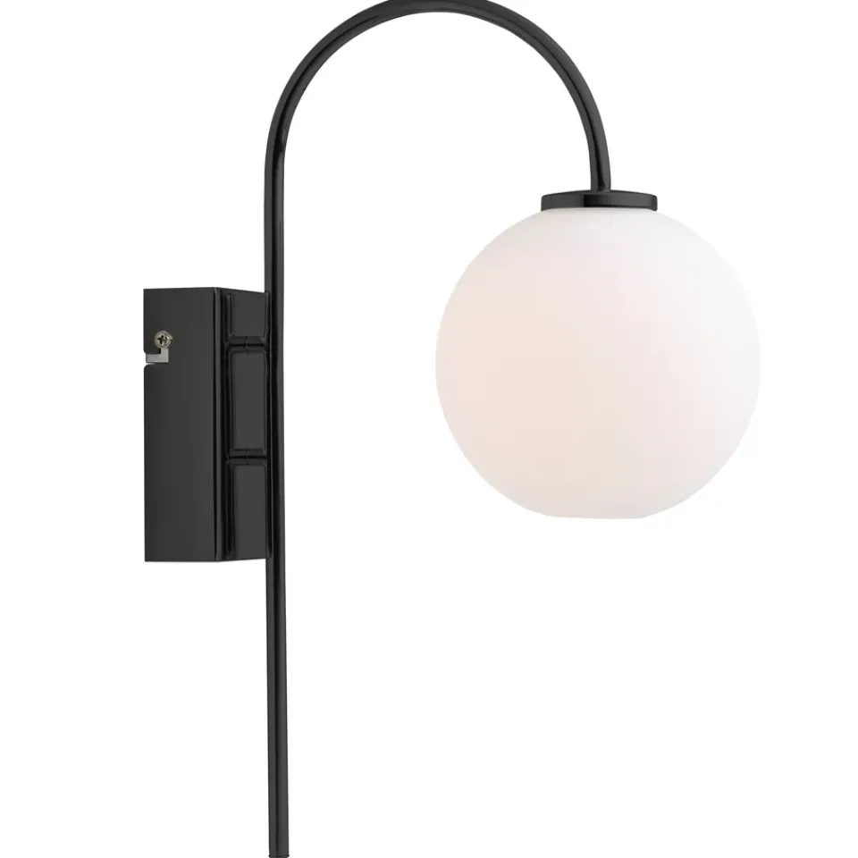 New Herstal Ballon wall lamp, Black