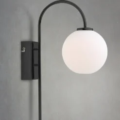 New Herstal Ballon wall lamp, Black