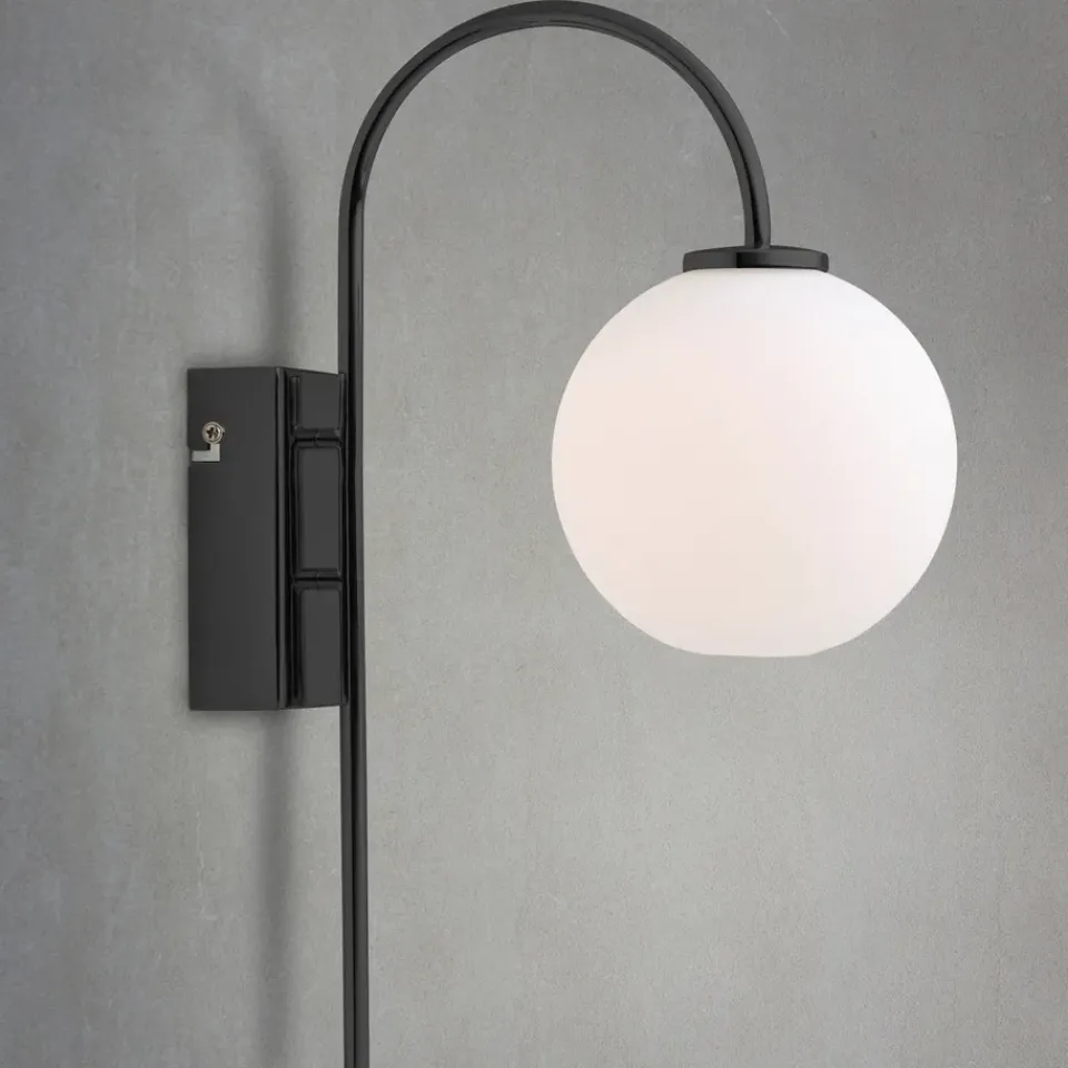New Herstal Ballon wall lamp, Black