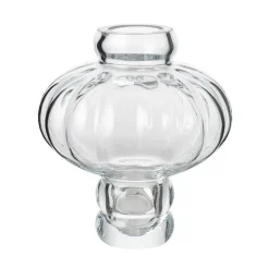 Vases^Louise Roe Balloon vase 20 cm, clear Transparent