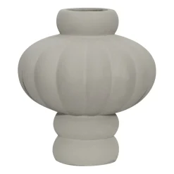 Vases^Louise Roe Balloon vase 20 cm, Sanded Grey