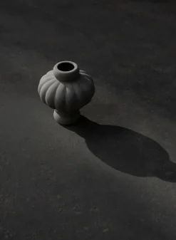 Vases^Louise Roe Balloon vase 20 cm, Sanded Grey