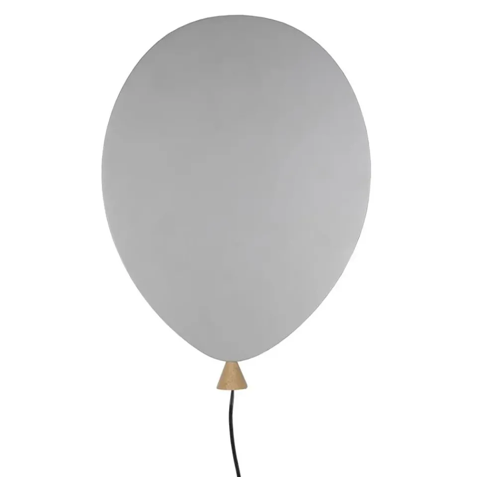 Clearance Globen Lighting Balloon wall lamp, -ash Grey