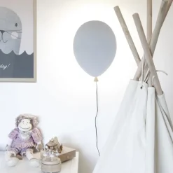 Clearance Globen Lighting Balloon wall lamp, -ash Grey